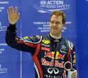 Vettel: "Contento, pero podía haber ido más rápido"