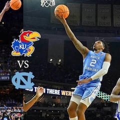 March Madness ends with a historic clash