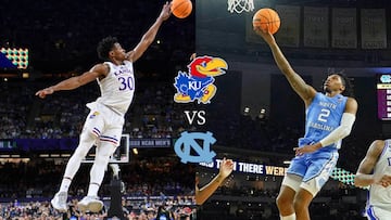 The 2022 NCAA championship is a historic one, with Kansas and UNC meeting for the fifth time in a title game, the most in the history of the Final Four.