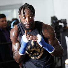 Deontay Wilder: “Andy Ruiz fue campeón durante un parpadeo”