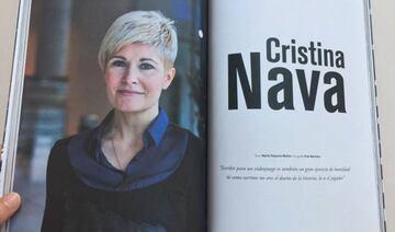 Cristina Nava; fotografía tomada en Fun & Serious con motivo de la entrevista en Revista Manual #2.