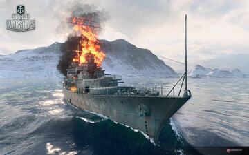 Captura de pantalla - World of Warships (PC)