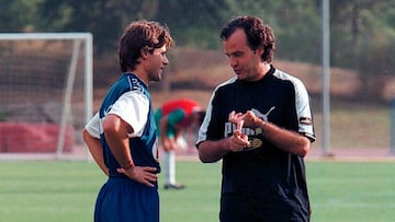 Marcelo Bielsa entrenó a Pochettino en Espanyol, Argentina y Newell's