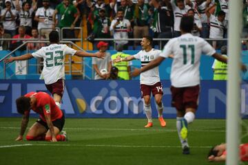 Gol 0-2 de Chicharito