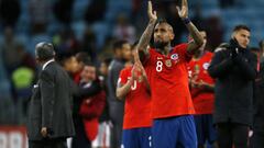 Fernando Redondo: "Chile-Argentina siempre es una final"