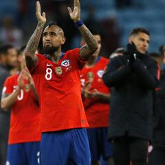 Formaciones confirmadas de Argentina y Chile hoy en Copa América