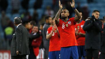 Formaciones confirmadas de Argentina y Chile hoy en Copa América