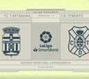 Resumen y goles del Cartagena vs Tenerife de LaLiga SmartBank