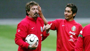 Jorge Campos intentó llevar a Cuauhtémoc Blanco al Mundial de Alemania 2006