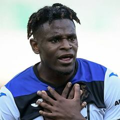 Atalanta le pone precio a Duván Zapata