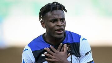 Atalanta le pone precio a Duván Zapata