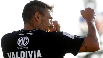 La arenga de Valdivia para los próximos partidos de Colo Colo