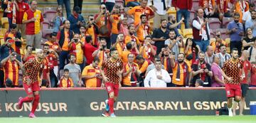 En su primer partido en la Superliga Turca, Falcao anotó un gol para Galatasaray ante Kasimpasa. El Tigre puso a saltar al Türk Telekom.