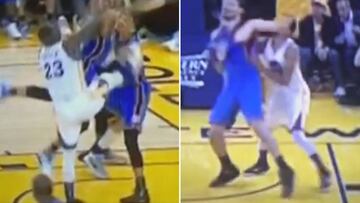 La serie arde: más patadas de Green, codazo de Adams...