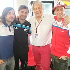 Fonsi Nieto regresa al Mundial como 'coach' del Pramac Ducati