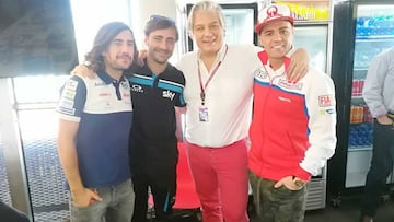 Gelete, Pablo, Camp&igrave;noti y Fonsi.