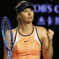 Sharapova vuelve a las pistas... para jugar al pickleball