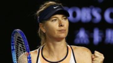 La tenista rusa Maria Sharapova