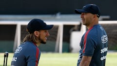 “Quiero al futbolista chileno... Me tocó estar en esa selección, hay jugadores como Aránguiz y Vidal que sienten esa camiseta”