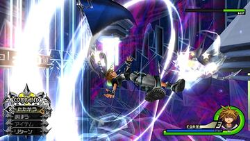 Captura de pantalla - Kingdom Hearts HD 2.5 ReMIX (PS3)