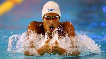 Hugo se une al equipo de siete nadadores con mínima para Tokio