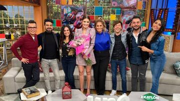 Vanessa Claudio deja Tv Azteca para irse a Telemundo
