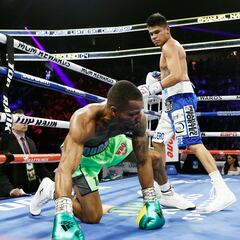 Vaquero Navarrete empató con Robson Conceicao, pero retiene el campeonato