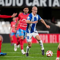 Jon Guridi: “La semana es muy ilusionante porque tenemos un derbi en casa”