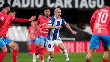 Jon Guridi con el Alavés.