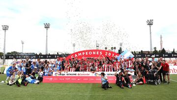 M&aacute;laga, Celta y Athletic Club celebran en el cierre de LaLiga Genuine. 