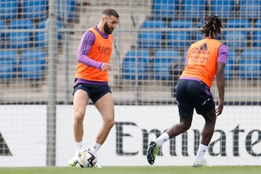 Karim Benzema ready for Real Madrid’s last game with his future up in the air