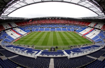 Estadio del Olympique de Lyon