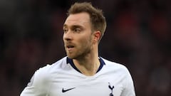 Real Madrid put on alert as Eriksen contract talks stall