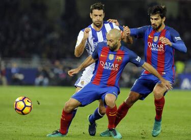 Barcelona - Real Sociedad team news: Messi, Suárez, Neymar start