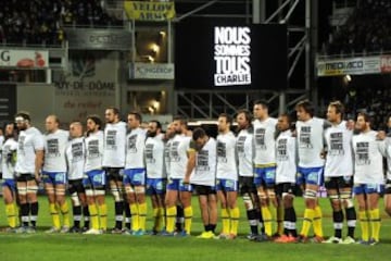 Rugby. ASM Clermont-CAB Brive.
