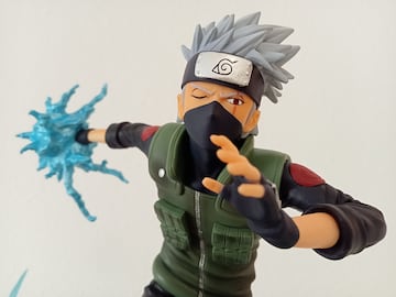 Kakashi y Sakura de 'Naruto' por Banpresto