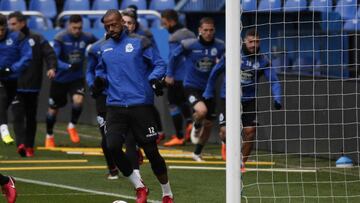 02/03/18 DEPORTIVO DE LA CORUÑA ENTRENAMIENTO
SIDNEI