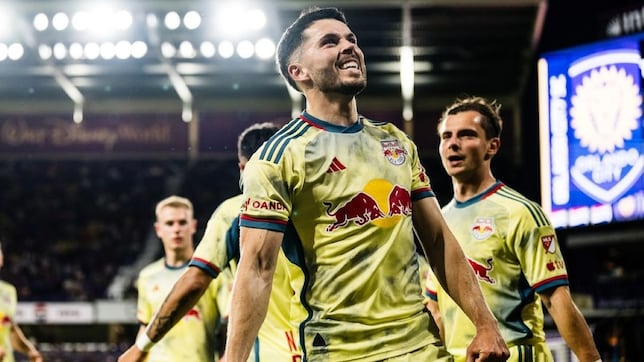 Lewis Morgan aims high with New York Red Bulls: “I want to win everything”