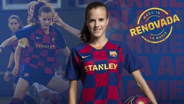 El Barça renueva a Armengol