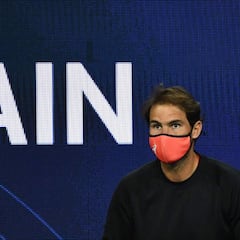 Nadal debutará contra Djere lejos de Thiem, Zverev y Kyrgios