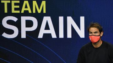 Nadal debutará contra Djere lejos de Thiem, Zverev y Kyrgios