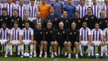 <b>UN FOTO CON MOVIMIENTO. </b>El Valladolid mantendría el bloque, pero ha cambiado mucho respecto al inicio de la temporada.