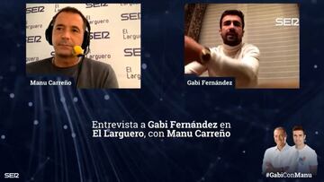 La frase de Gabi sobre qu¨¦ habr¨ªa hecho con la Champions de haberla ganado: "A tomar por..."