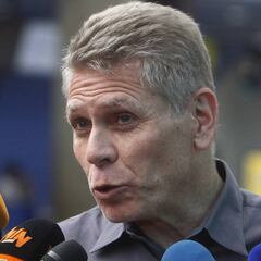 Autuori: "Yo no estoy acá para quitar el cupo de nadie"