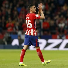 Carlos Isaac, aprobado en su debut con el Atlético