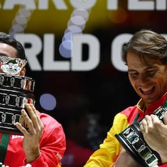 Nadal: "La persona vital en esta Davis ha sido Roberto Bautista, lo que ha hecho es inhumano"
