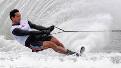 Felipe Miranda marcha en el segundo lugar del overall en París