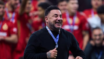 Celta de Vigo y La Liga celebran al ‘Turco’ Mohamed