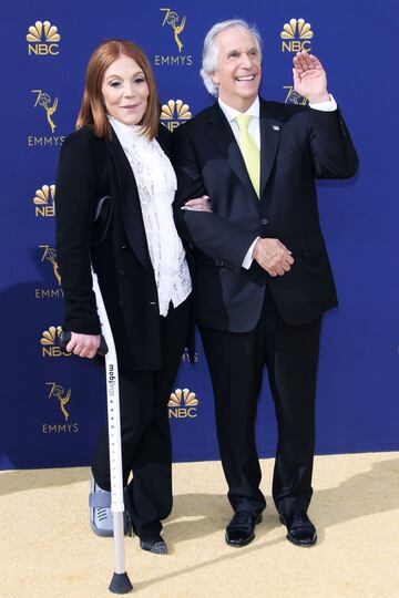 Glamour y moda en la alfombra roja de los Emmy