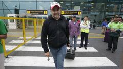 Vivas: "He dejado todo porque quiero estar acá"